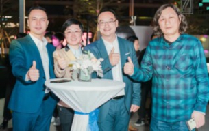 CCBD中擂策劃董事長黃文海受邀出席廣西設計周，為設計賦能建議納策